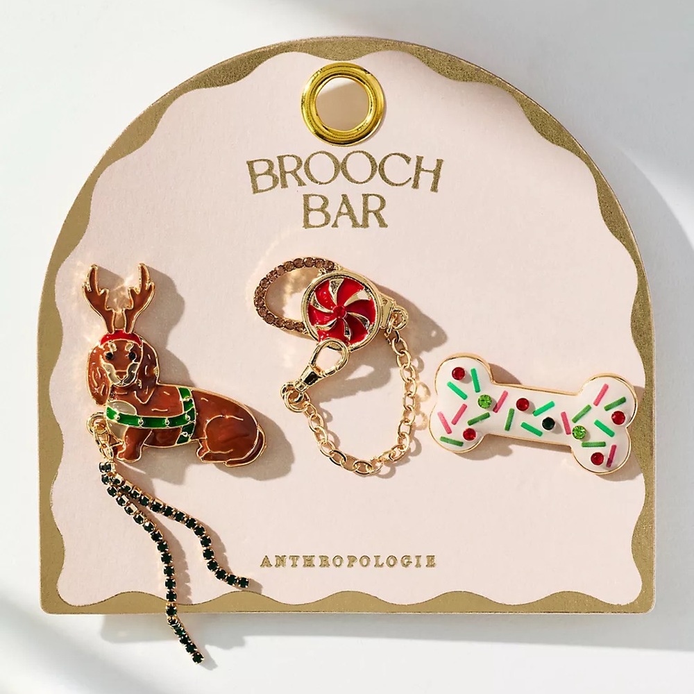 Anthropologie Animal Brooches